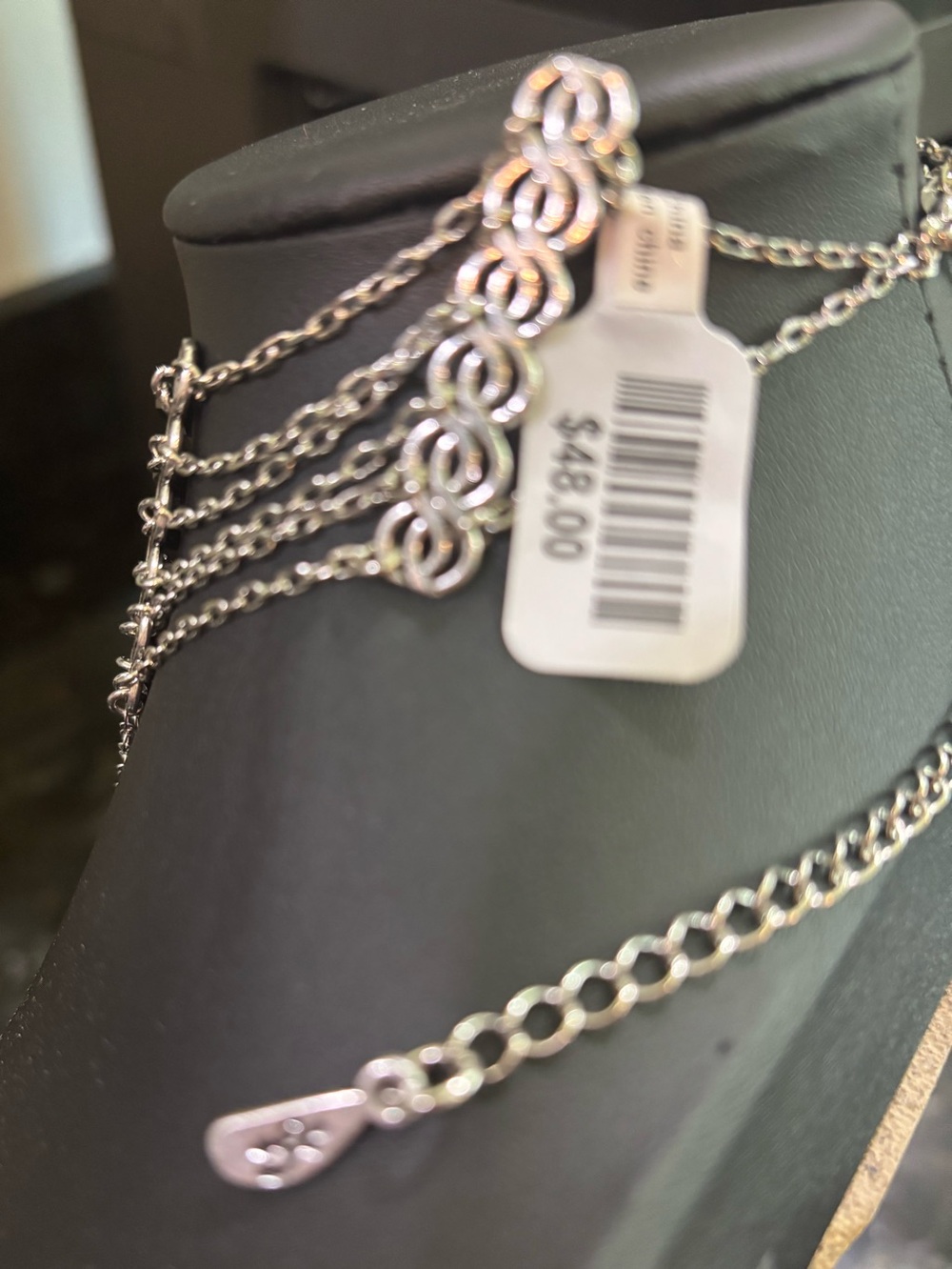 Free People x Ariana OST Lotus Layered Necklace - Picture 7 of 7